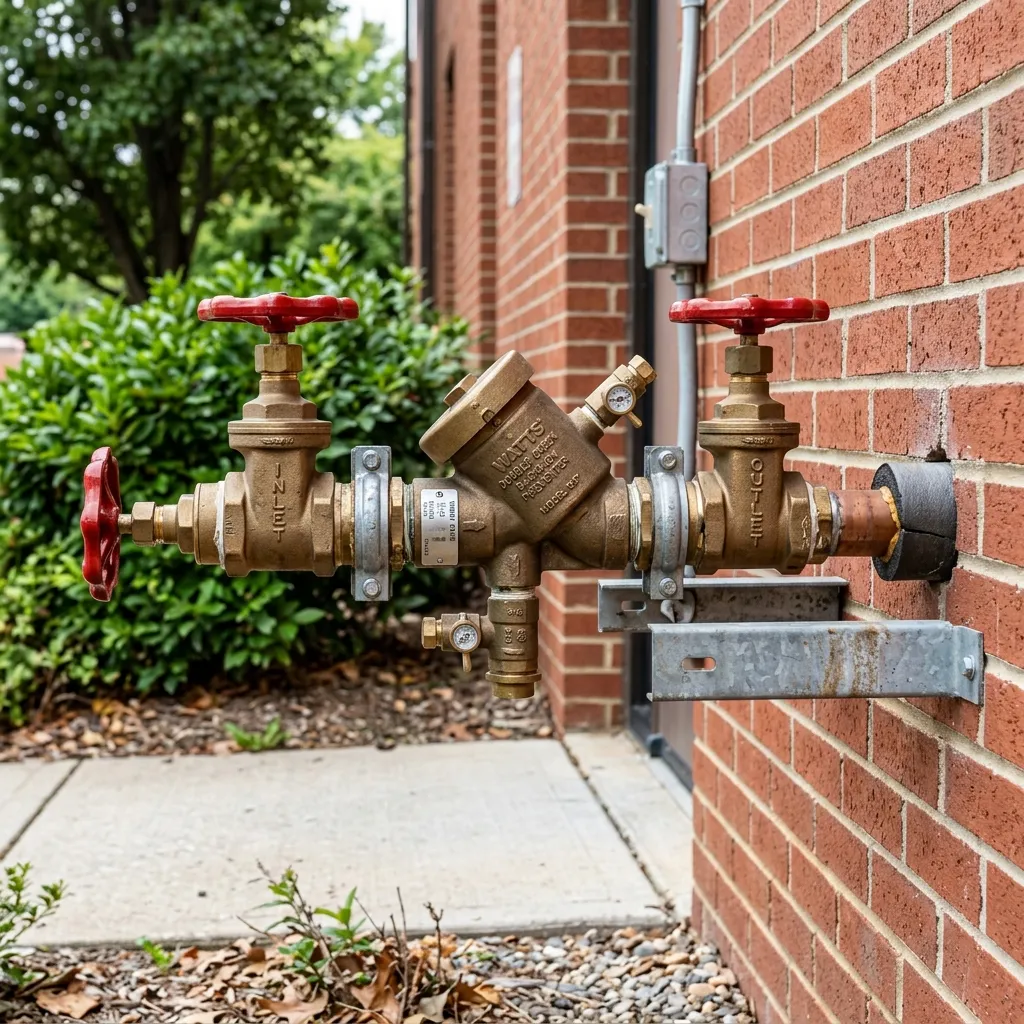 Backflow Prevention Plumber in Morgandale, OH